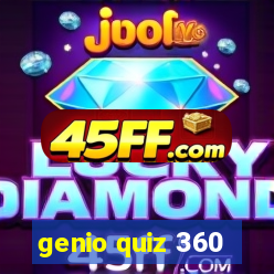genio quiz 360